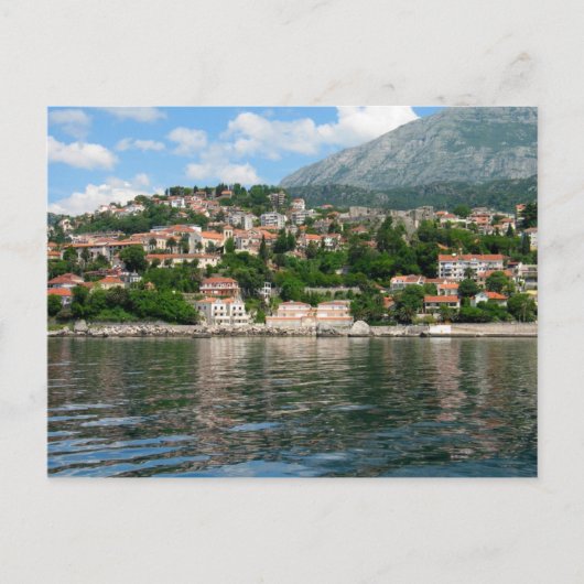Herceg Novi Briefkaart (Voorkant)