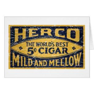 Herco Cigar-1905 - noodlottig