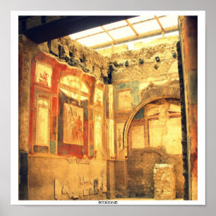 Herculaneum Interior Print