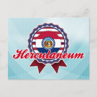 Herculaneum, MO Briefkaart