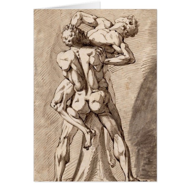 Hercule et Antaeus (Devant)