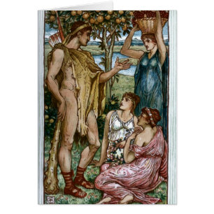 Hercule et les nymphes