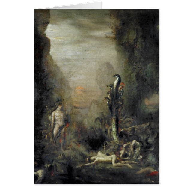 Hercule et l'hydre de Lernaean (Devant)