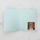 Hercule la carte beagle (Intérieur)