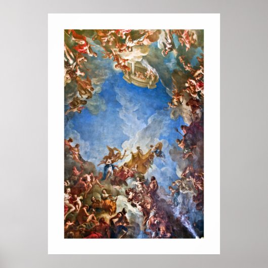 Hercules Allegory Poster (Voorkant)
