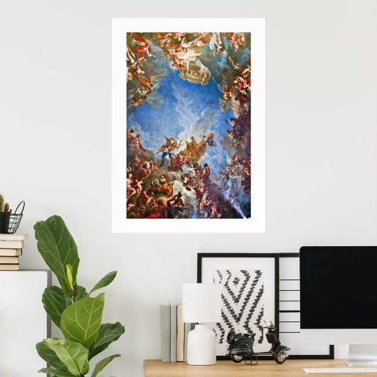 Hercules Allegory Poster (Thuiskantoor)