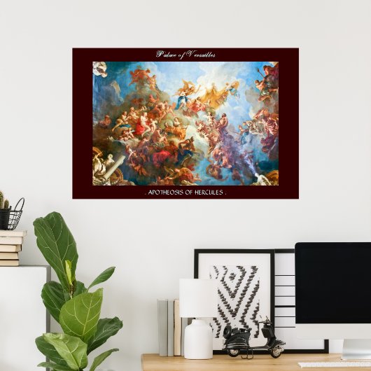 Hercules Allegory Poster (Thuiskantoor)
