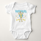 Hercules Arrows and Dumbbells Flex Baby Bodysuit (Voorkant)