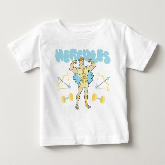 Hercules Arrows and Dumbbells Flex Baby T-Shirt (Devant)