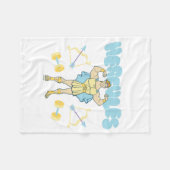Hercules Arrows and Dumbbells Flex Fleece Blanket (Voorkant (Horizontaal))