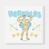 Hercules Arrows and Dumbbells Flex Magnet (Devant)