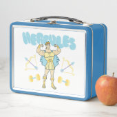 Hercules Arrows and Dumbbells Flex Metal Lunch Box (En situation)