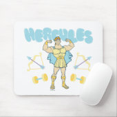 Hercules Arrows and Dumbbells Flex Mouse Pad Muismat (Met muis)