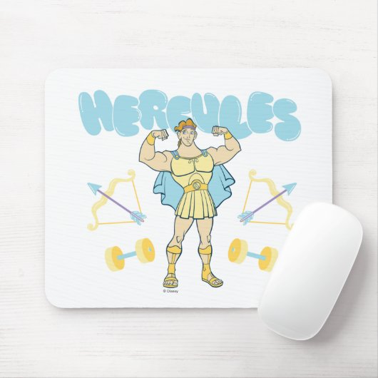 Hercules Arrows and Dumbbells Flex Mouse Pad Muismat (Met muis)