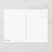 Hercules Arrows and Dumbbells Flex Postcard Briefkaart (Achterkant)