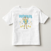 Hercules Arrows and Dumbbells Flex Toddler T-shirt (Voorkant)