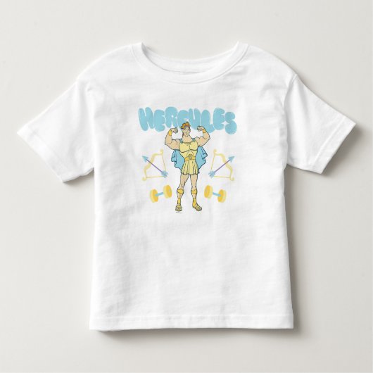 Hercules Arrows and Dumbbells Flex Toddler T-shirt (Devant)