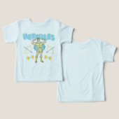 Hercules Arrows and Dumbbells Flex Toddler T-shirt (Design Recto & Verso)