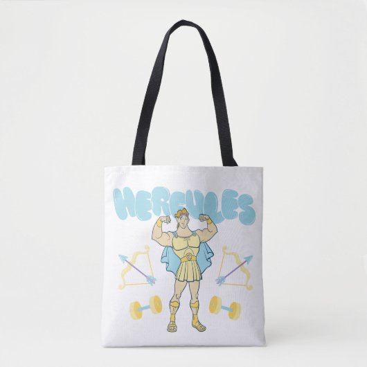 Hercules Arrows and Dumbbells Flex Tote Bag (Voorkant)