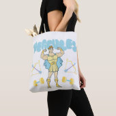 Hercules Arrows and Dumbbells Flex Tote Bag (Dichtbij)