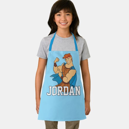 Hercules Bicep Flex Apron Schort (Insitu)