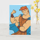 Hercules Bicep Flex Card Kaart (Gele Bloem)