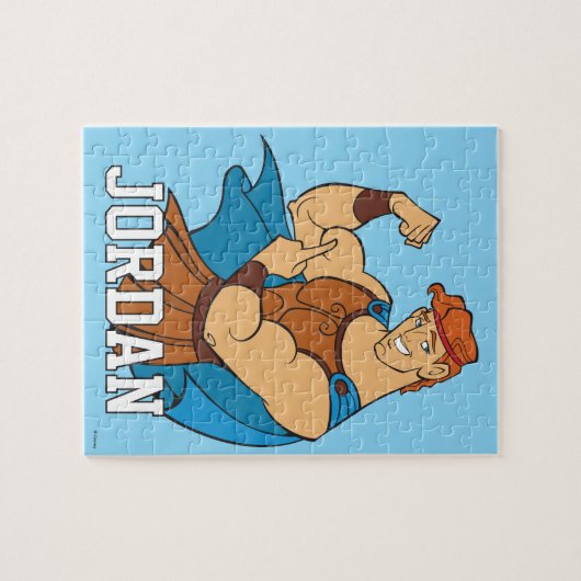 Hercules Bicep Flex Jigsaw Puzzle (Horizontal)