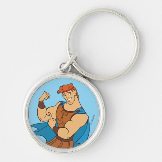 Hercules Bicep Flex Keychain (Voorkant)