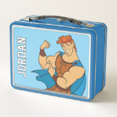 Hercules Bicep Flex Metal Lunch Box (Dos)