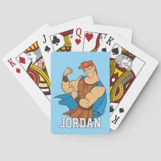 Hercules Bicep Flex Poker Cards Pokerkaarten
