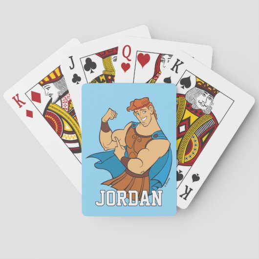 Hercules Bicep Flex Poker Cards Pokerkaarten (Achterkant)