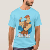 Hercules Bicep Flex T-Shirt (Devant)