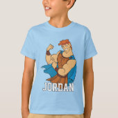 Hercules Bicep Flex T-Shirt (Devant)