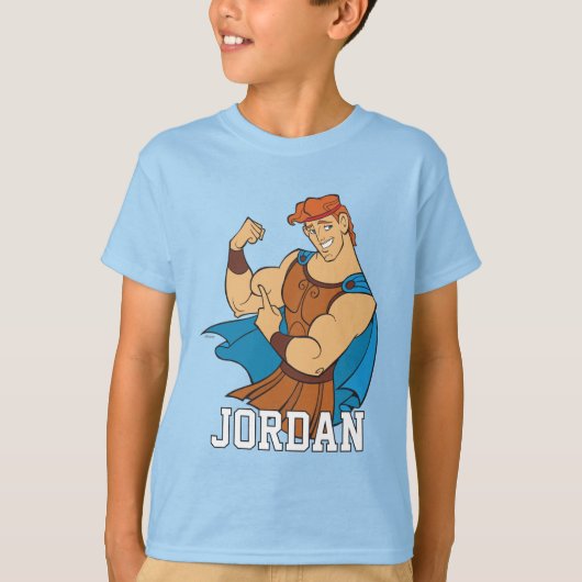 Hercules Bicep Flex T-Shirt (Devant)