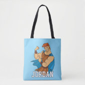 Hercules Bicep Flex Tote Bag (Devant)