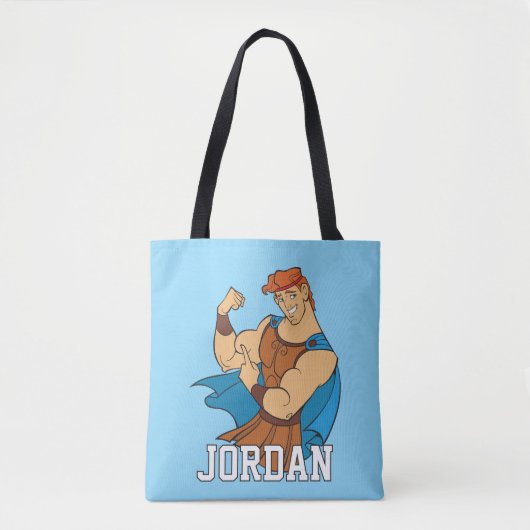 Hercules Bicep Flex Tote Bag (Voorkant)