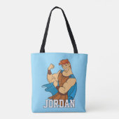 Hercules Bicep Flex Tote Bag (Achterkant)
