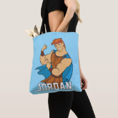 Hercules Bicep Flex Tote Bag (Dichtbij)