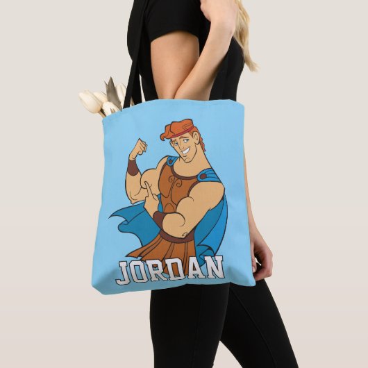 Hercules Bicep Flex Tote Bag (De près)