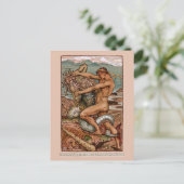 Hercules Briefkaart (Staand voorkant)