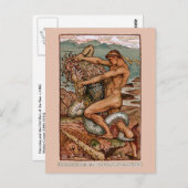 Hercules Briefkaart (Voorkant / Achterkant)