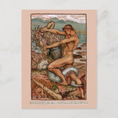 Hercules Briefkaart (Voorkant)