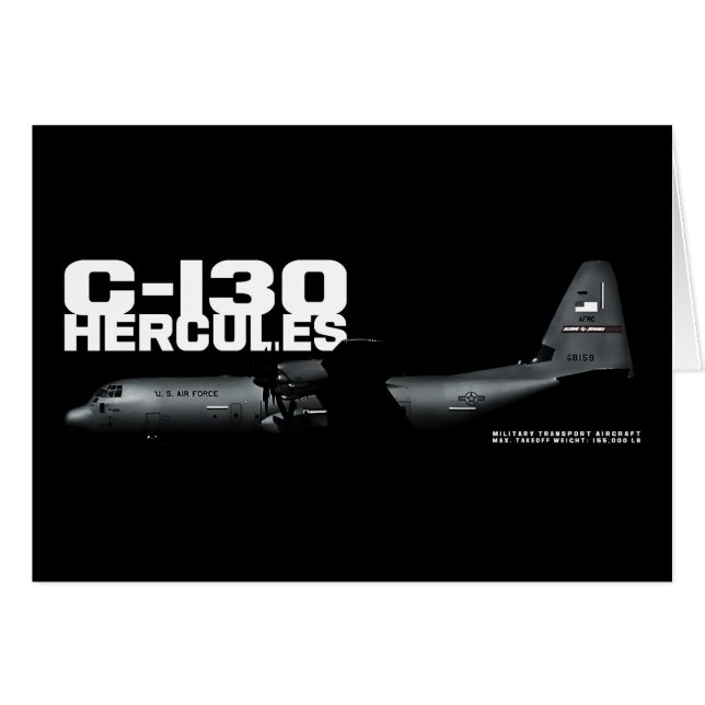 Hercules C-130 (Devant horizontal)