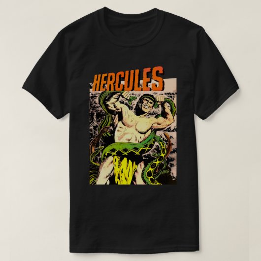 Hercules Classic T-shirt (Design voorkant)