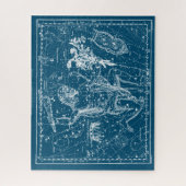 hercules constellatie legpuzzel (Verticaal)