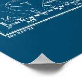  hercules constellatie poster (Hoek)