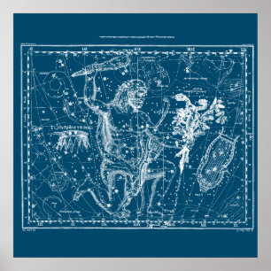 hercules constellatie poster