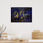 hercules constellation poster (Keuken)