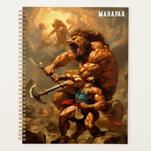 Hercules contre Monstre à trois têtes (Devant)