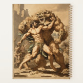 Hercules contre Monstre à trois têtes (Dos)